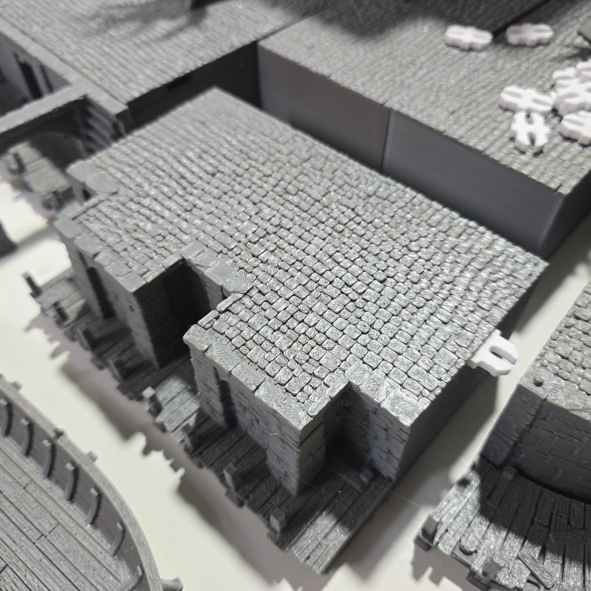 Quay Wall & Dock System 28mm Special Add Ons