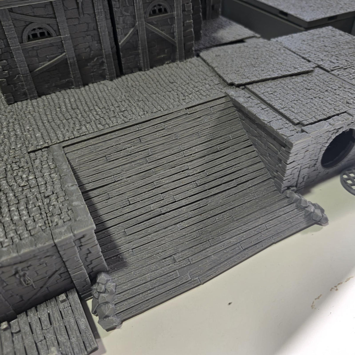 Quay Wall & Dock System 28mm Special Add Ons