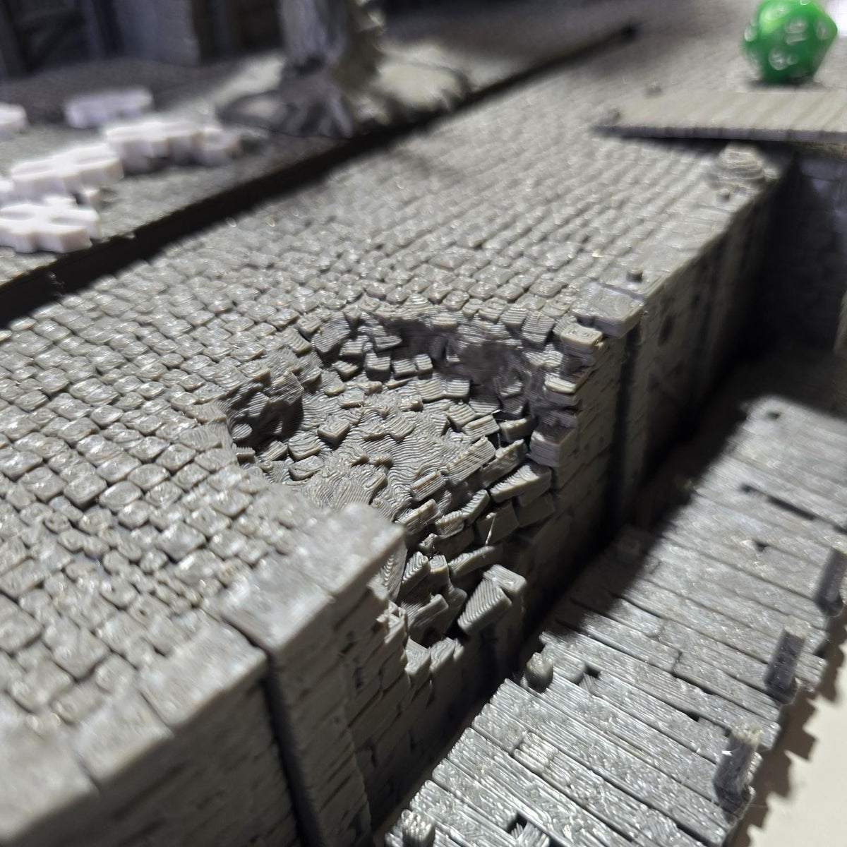 Quay Wall & Dock System 28mm Special Add Ons