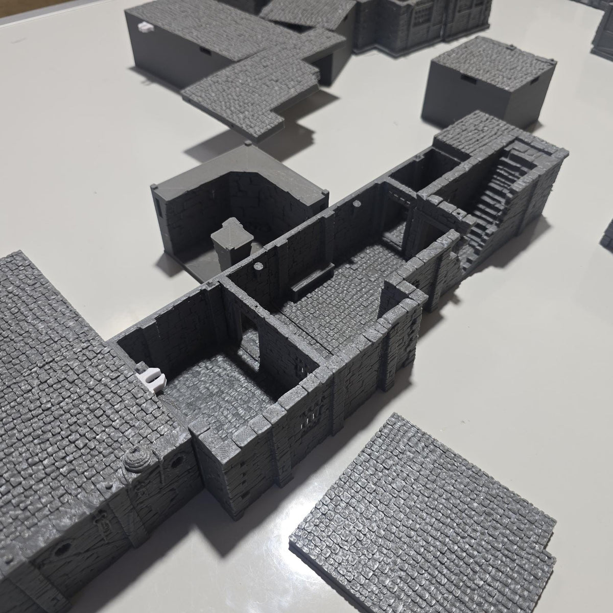 Quay Wall & Dock System 28mm Special Add Ons