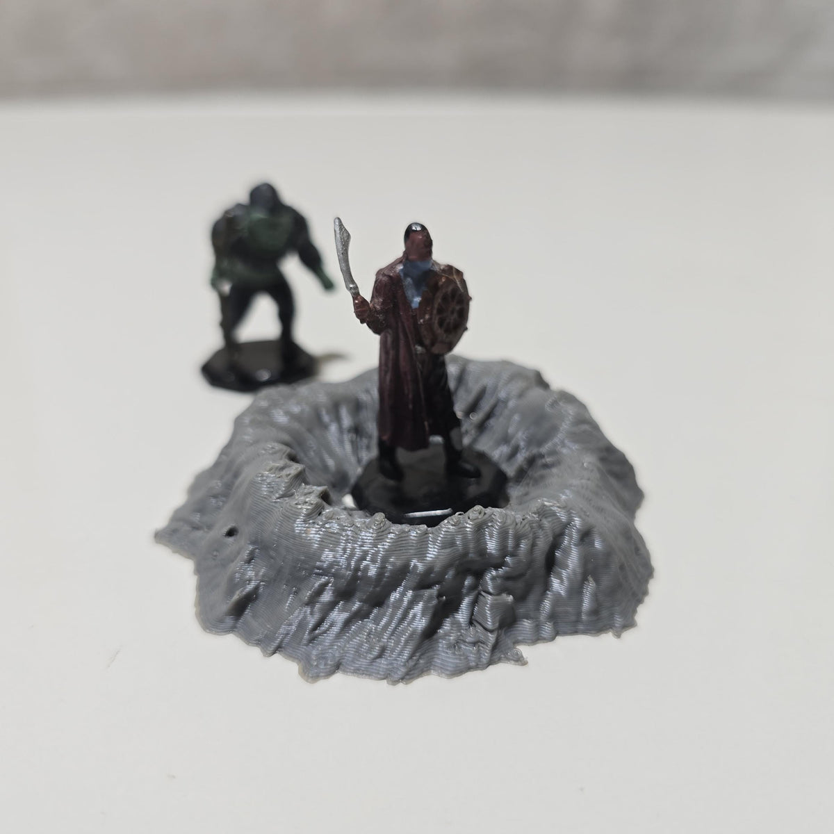 Sand Maw Sinkhole – 28mm Terrain Crater
