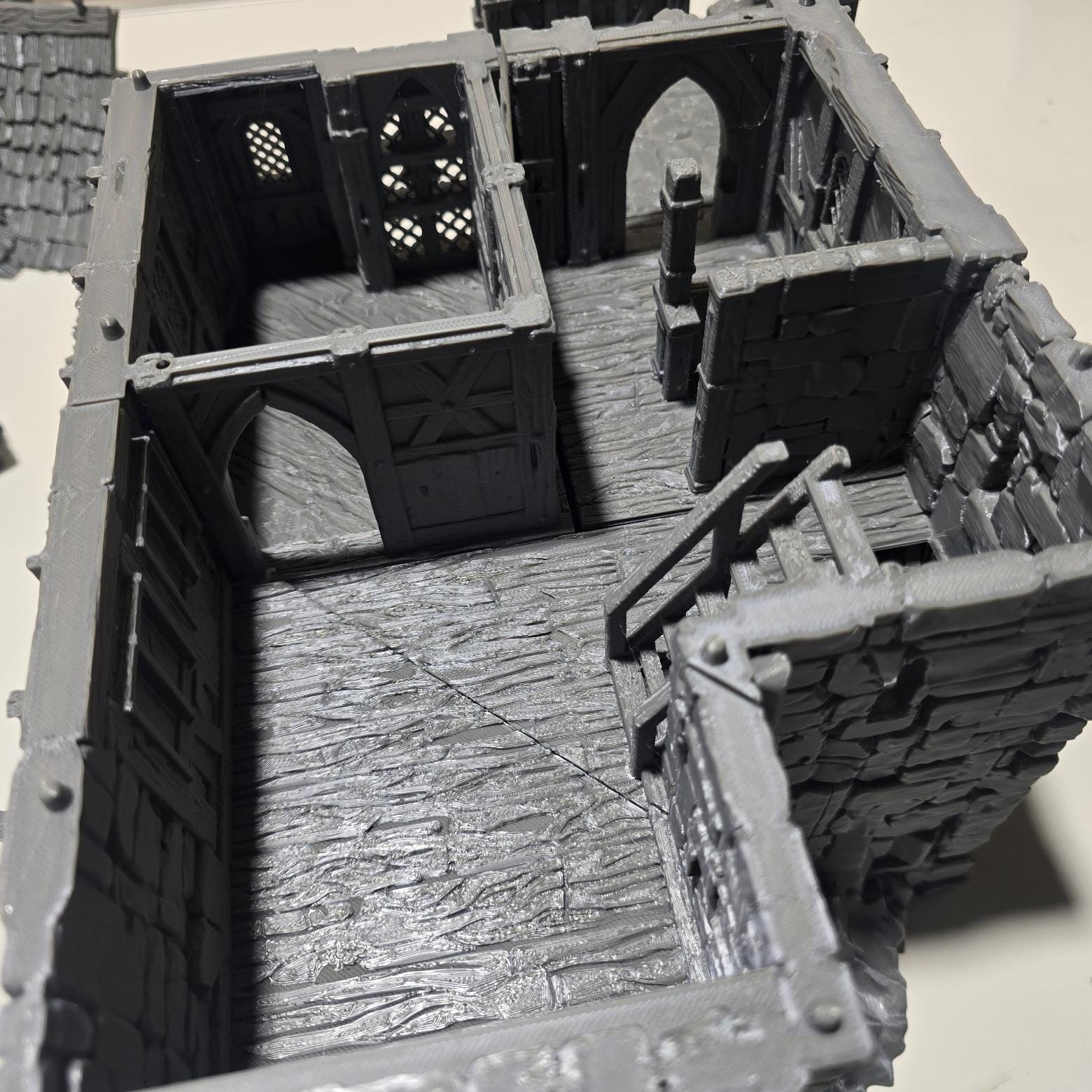 The Knights Keep Inn: Medieval Tavern & Fortress 28MM Tabletop Terrain