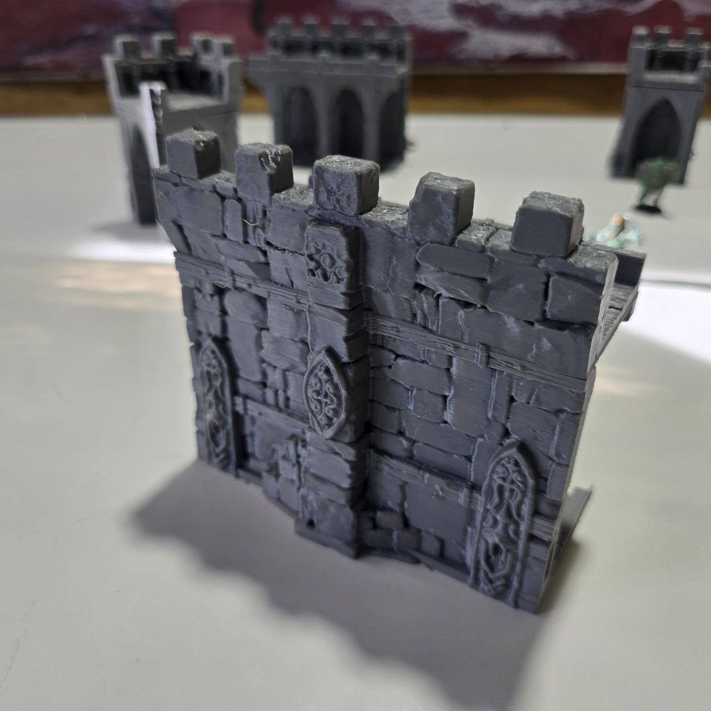 Kingdom of Guardia City Walls – 28mm Modular Wall System