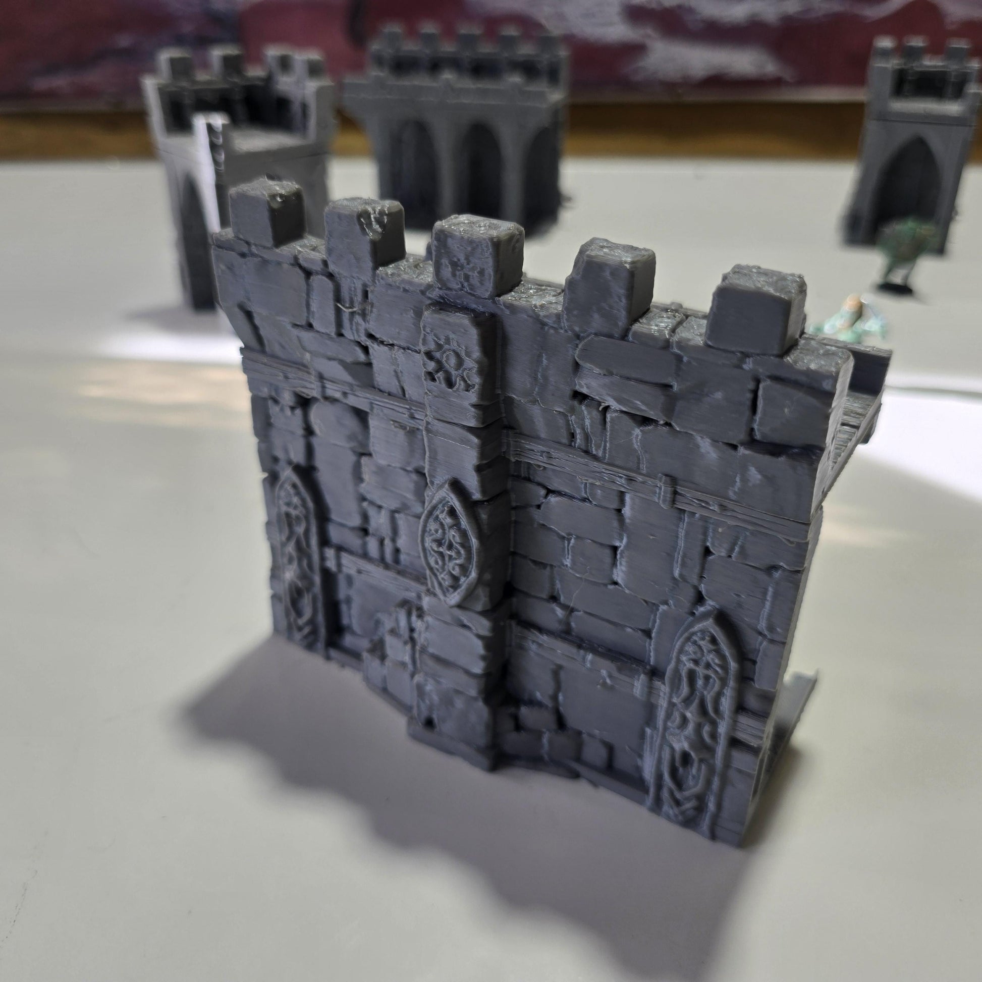 Kingdom of Guardia City Walls – 28mm Modular Wall System