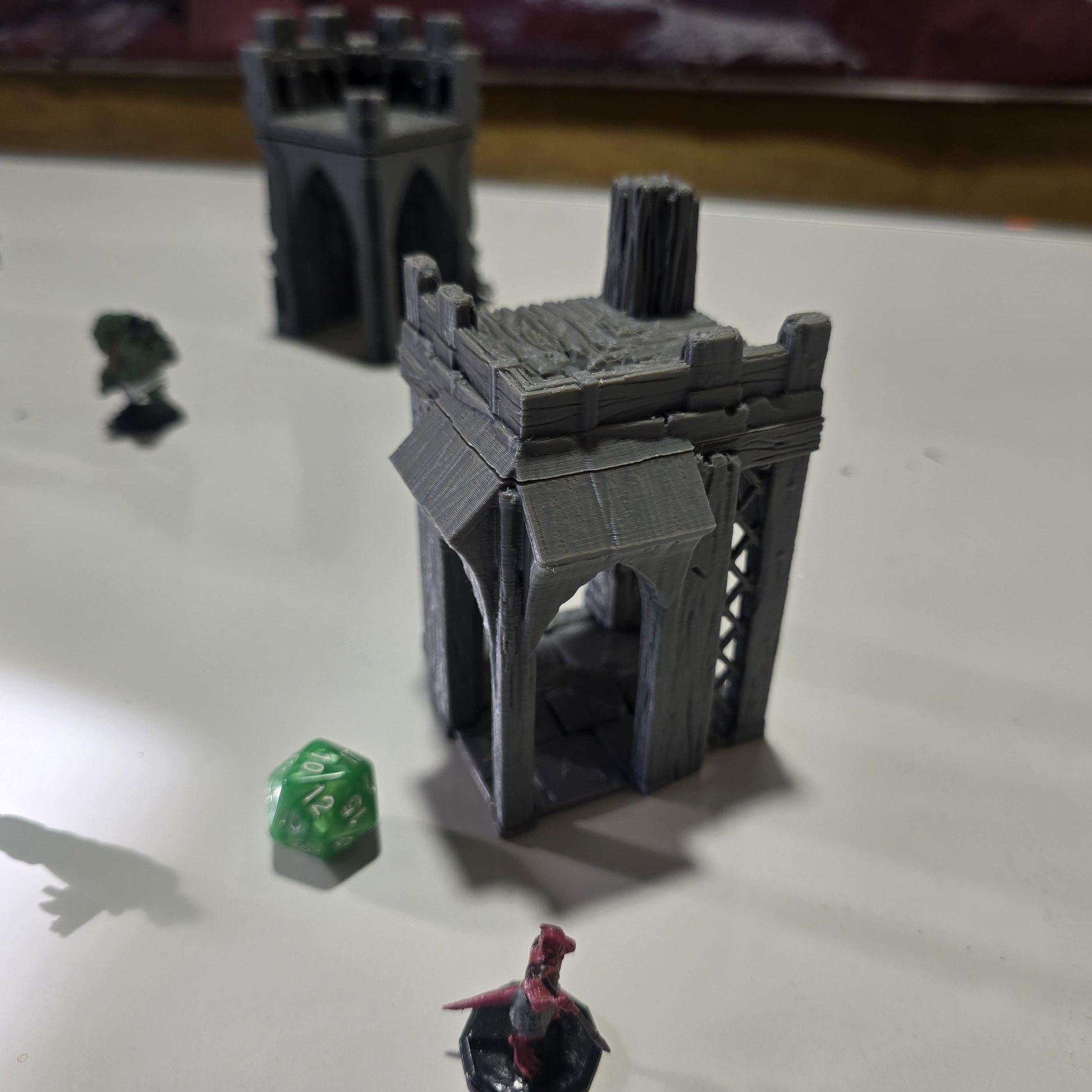 Kingdom of Guardia City Walls – 28mm Modular Wall System