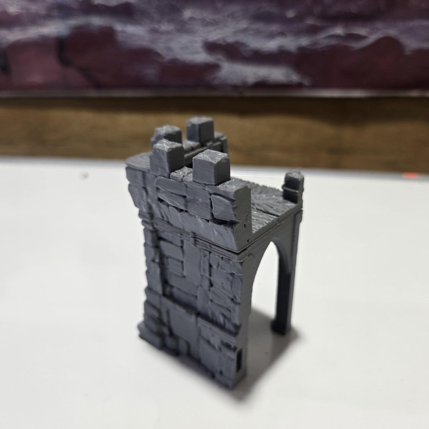 Kingdom of Guardia City Walls – 28mm Modular Wall System
