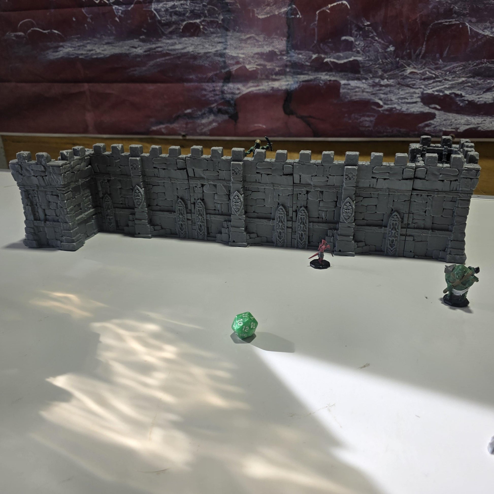 Kingdom of Guardia City Walls – 28mm Modular Wall System