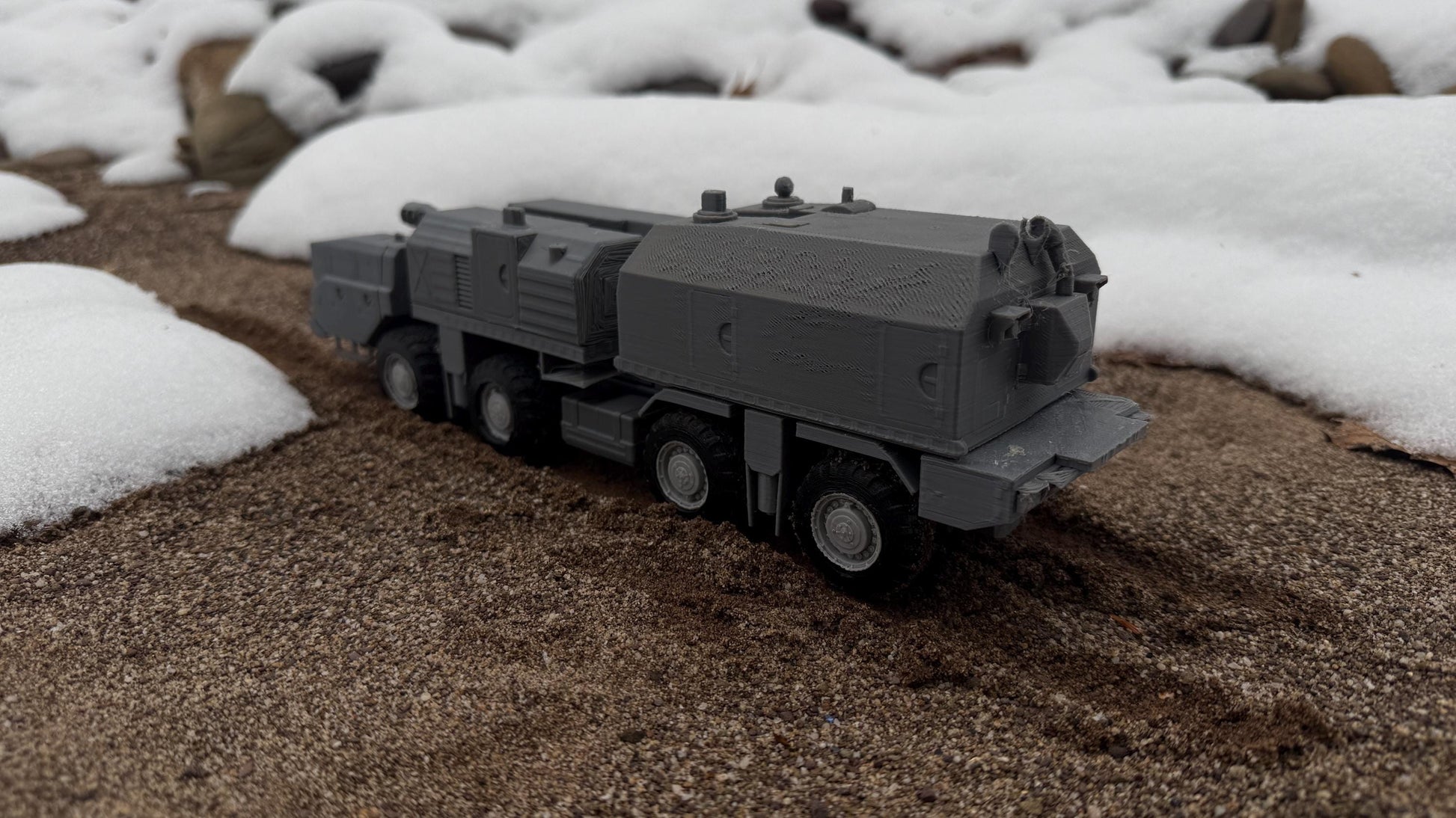 A-222 Berg, MAZ-543, 8x8, Coastal artillery system, truck, soviet Era, Russian, Post War, cold war, tabletop gaming, tabletop terrain