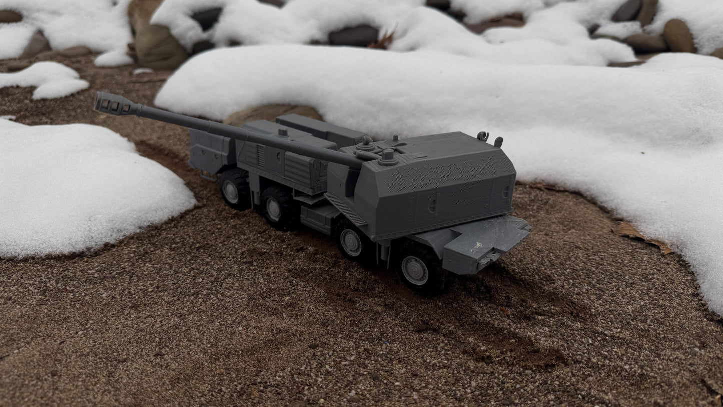 A-222 Berg, MAZ-543, 8x8, Coastal artillery system, truck, soviet Era, Russian, Post War, cold war, tabletop gaming, tabletop terrain