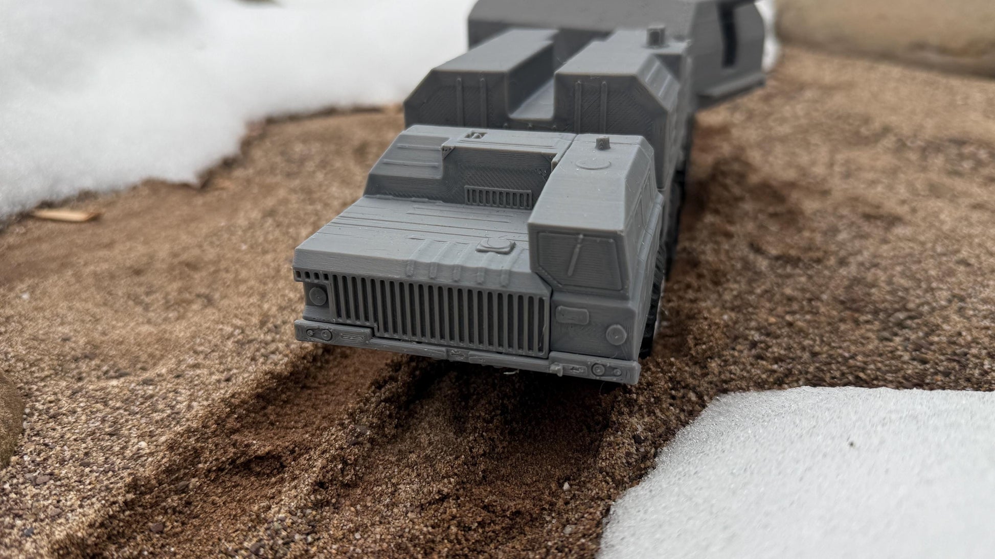 A-222 Berg, MAZ-543, 8x8, Coastal artillery system, truck, soviet Era, Russian, Post War, cold war, tabletop gaming, tabletop terrain