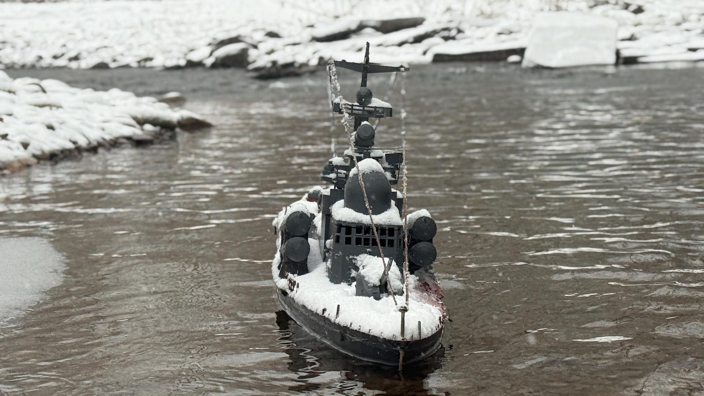 Tarantul class Corvette, Missile Corvette, patrol boat, Russian navy, Soviet, Navy, Ship, Attack boat, Hollow interior.