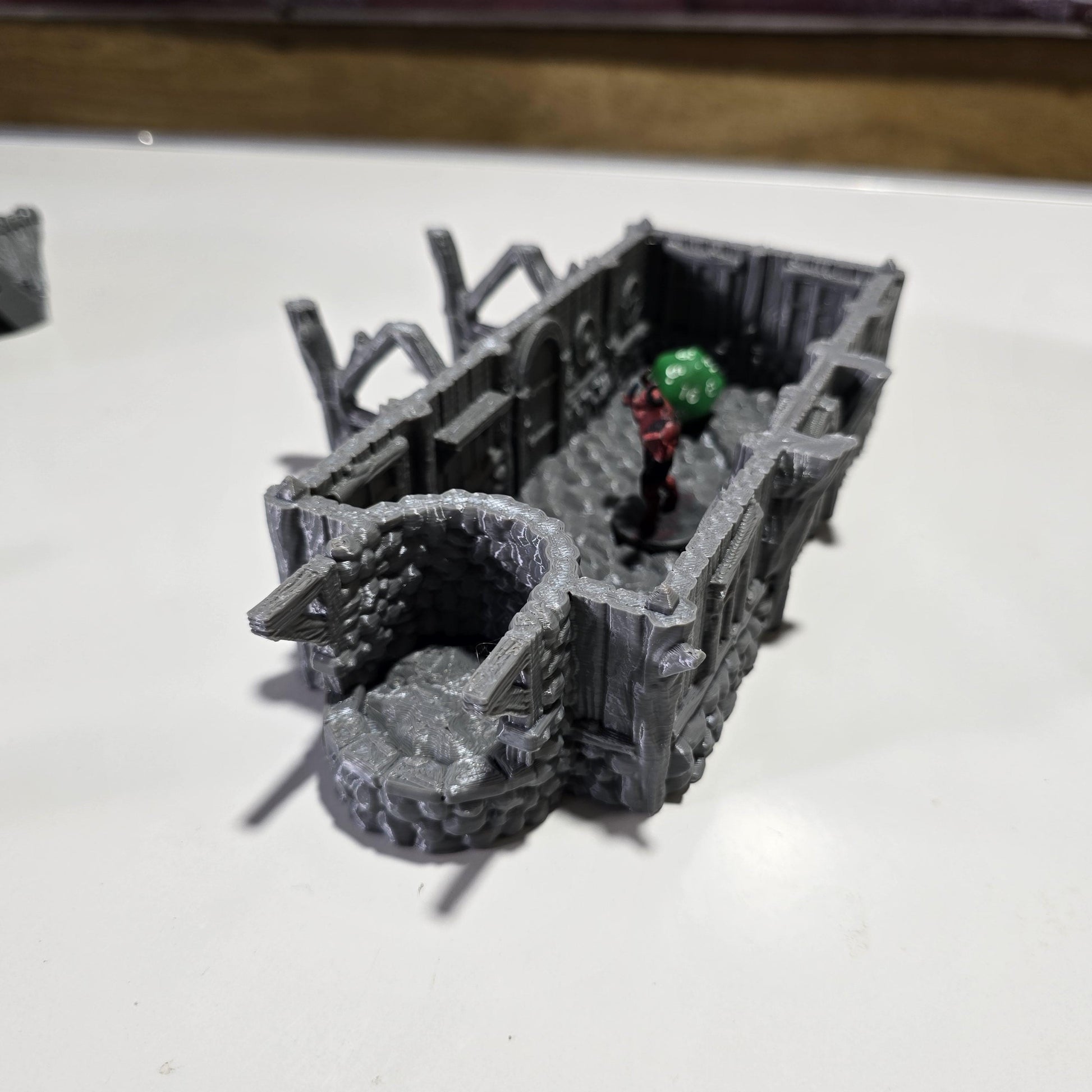 Viking Blacksmith Shop: Medieval Period Timber Building for Tabletop RPGs