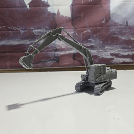 excavator ,320d excavator, , Modern warfare, Tabletop terrain, WW2, Modern tank,