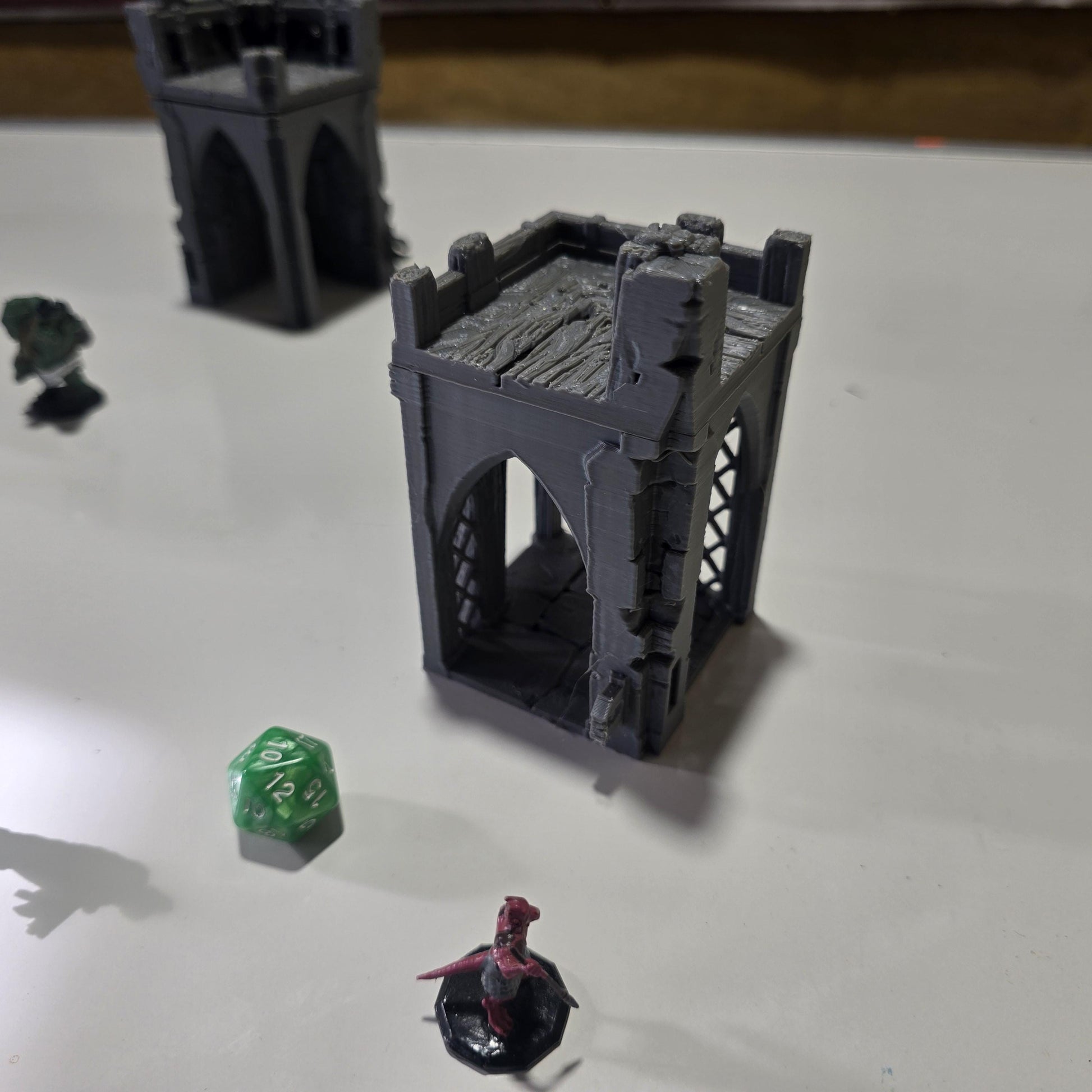 Kingdom of Guardia City Walls – 28mm Modular Wall System