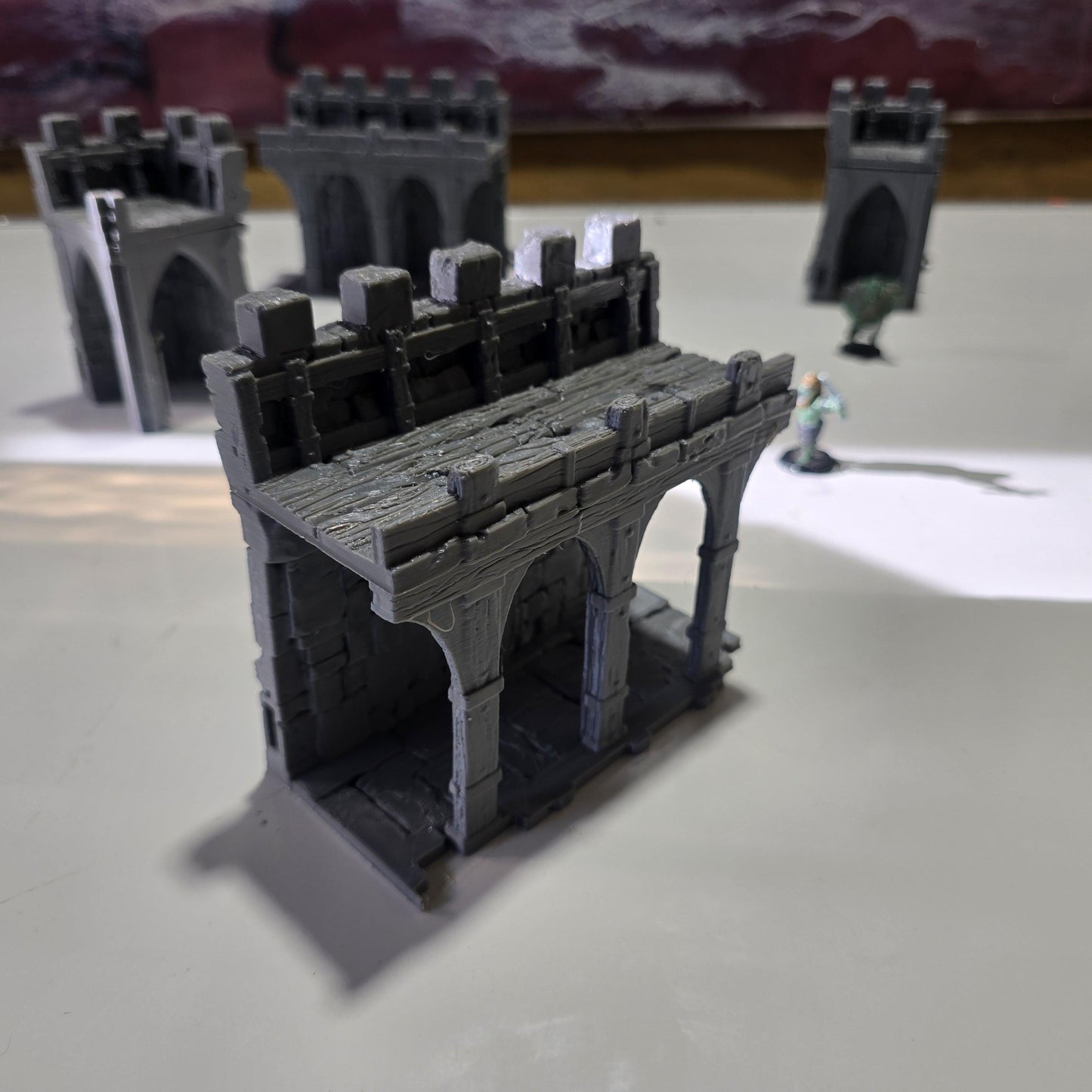 Kingdom of Guardia City Walls – 28mm Modular Wall System