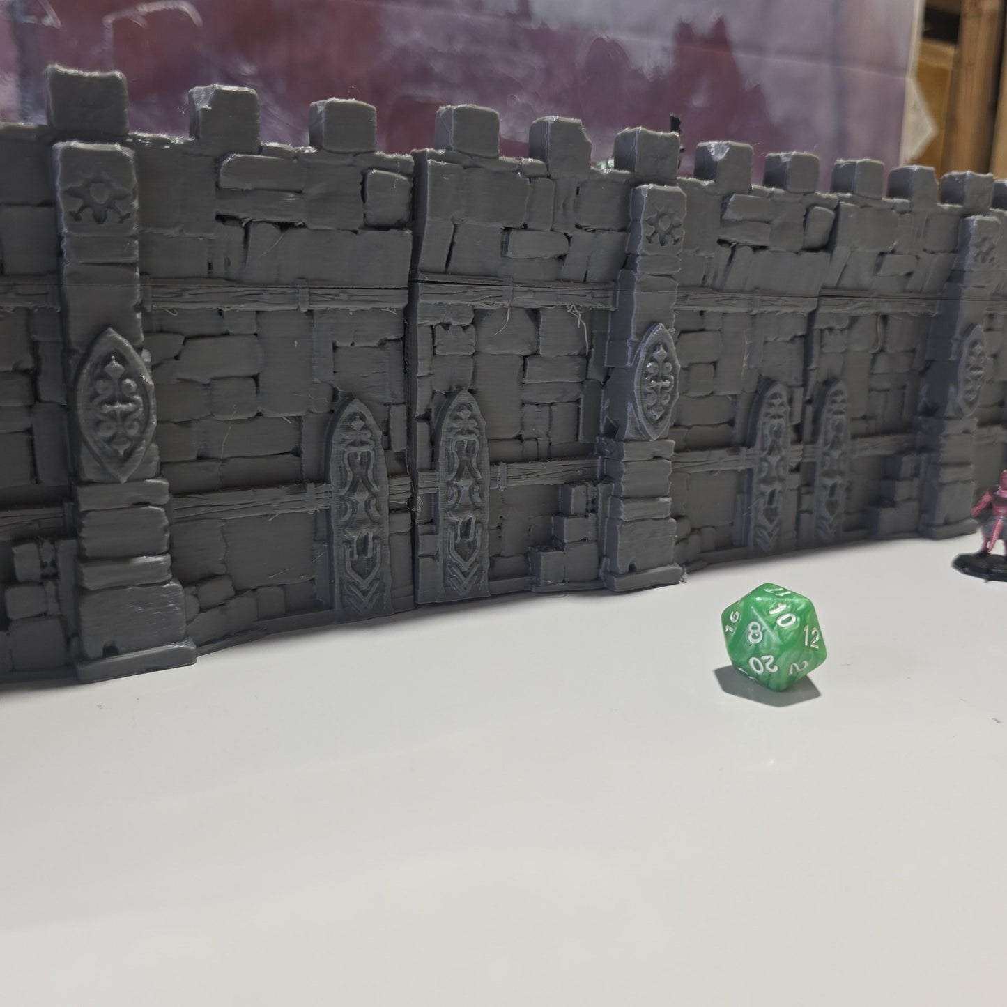 Kingdom of Guardia City Walls – 28mm Modular Wall System