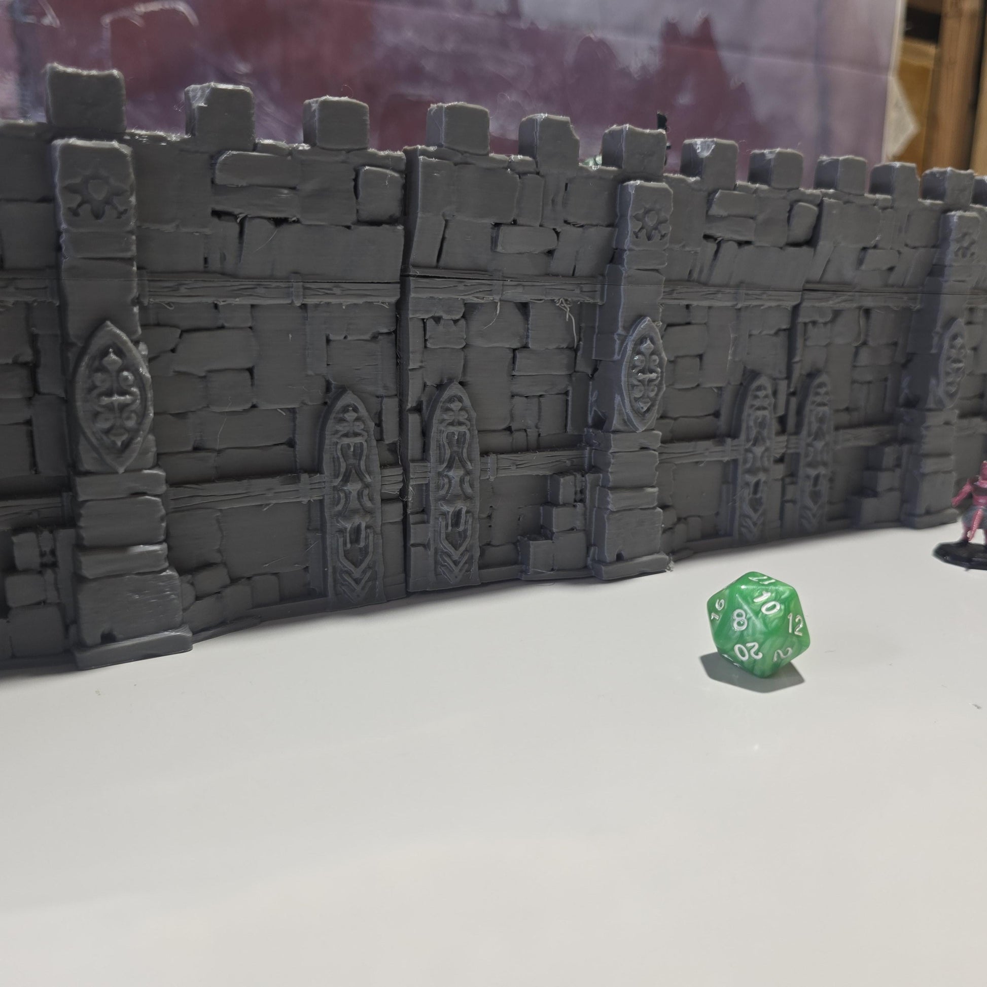 Kingdom of Guardia City Walls – 28mm Modular Wall System