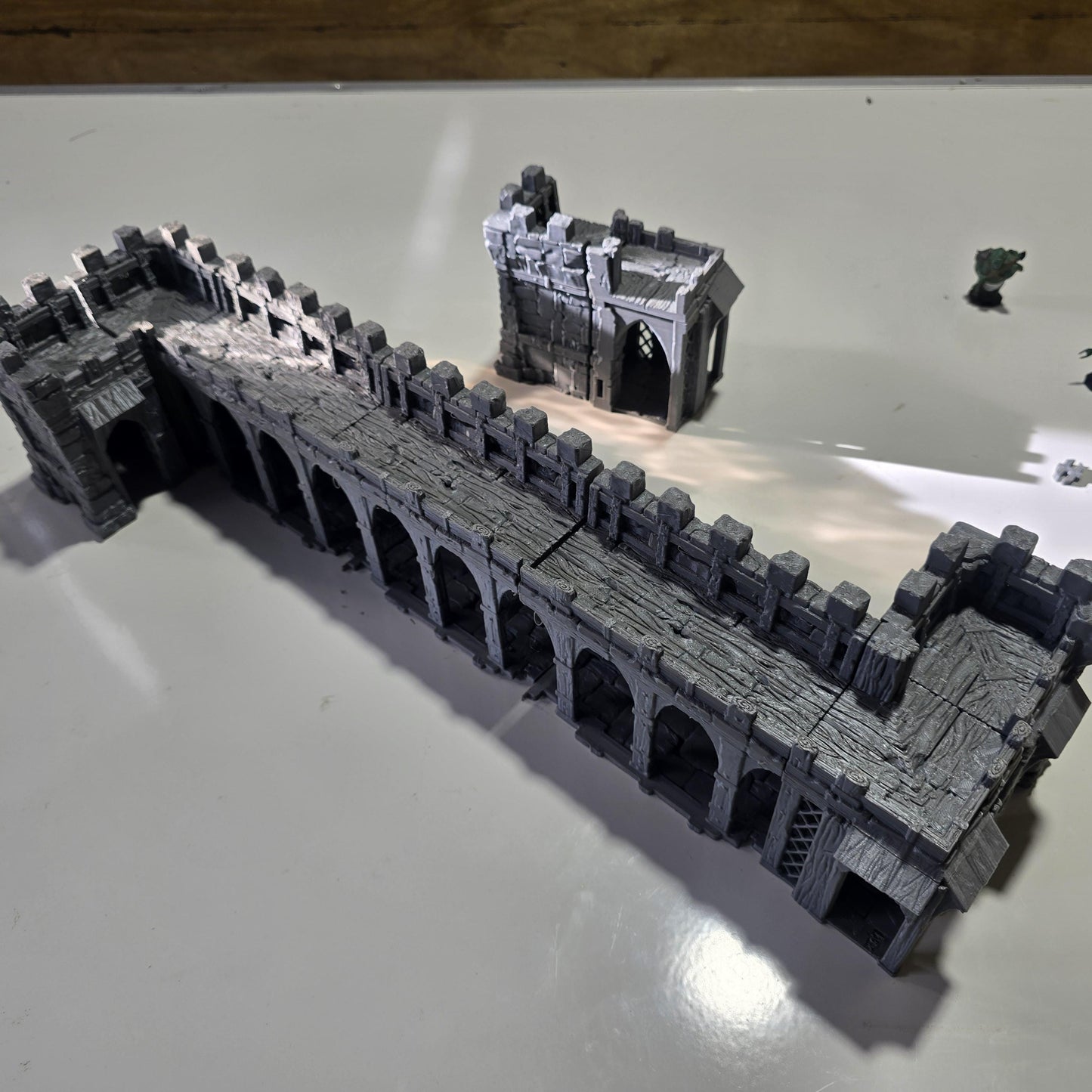 Kingdom of Guardia City Walls – 28mm Modular Wall System
