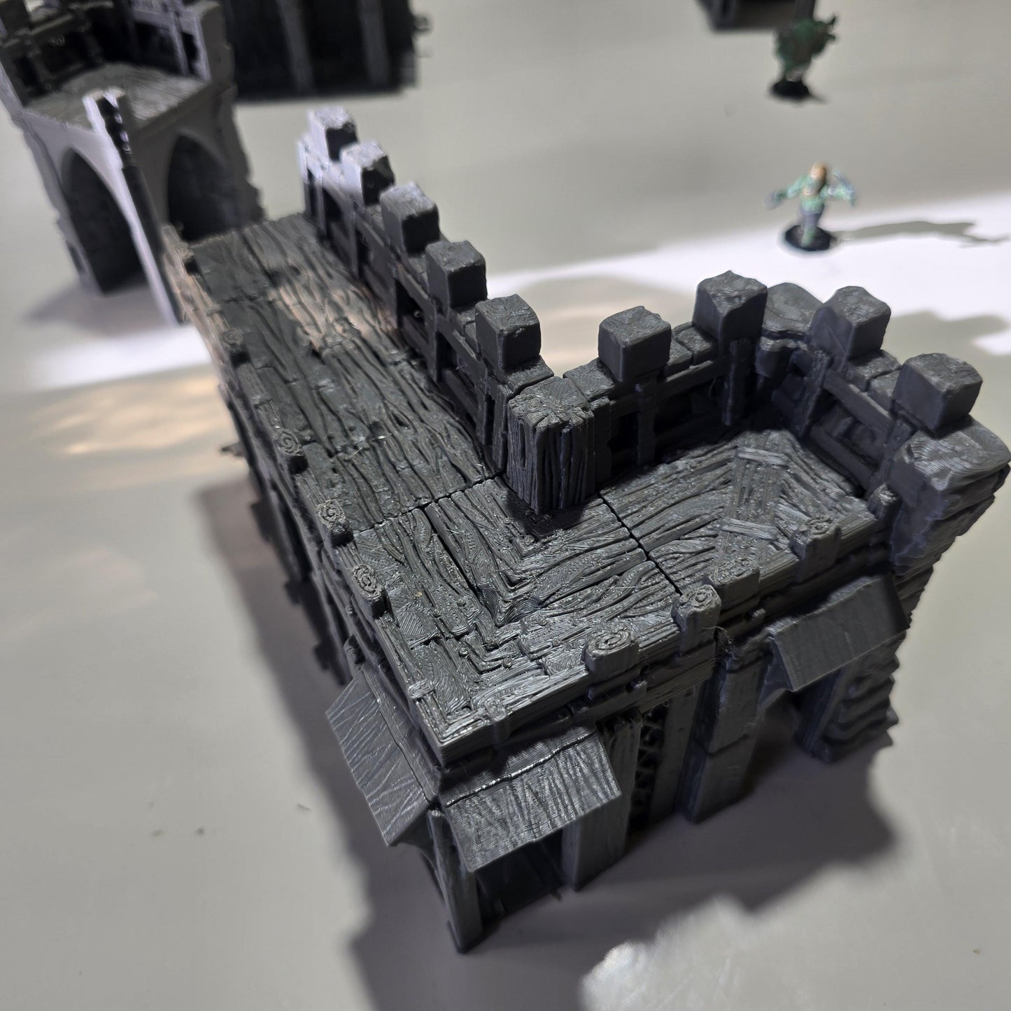 Kingdom of Guardia City Walls – 28mm Modular Wall System