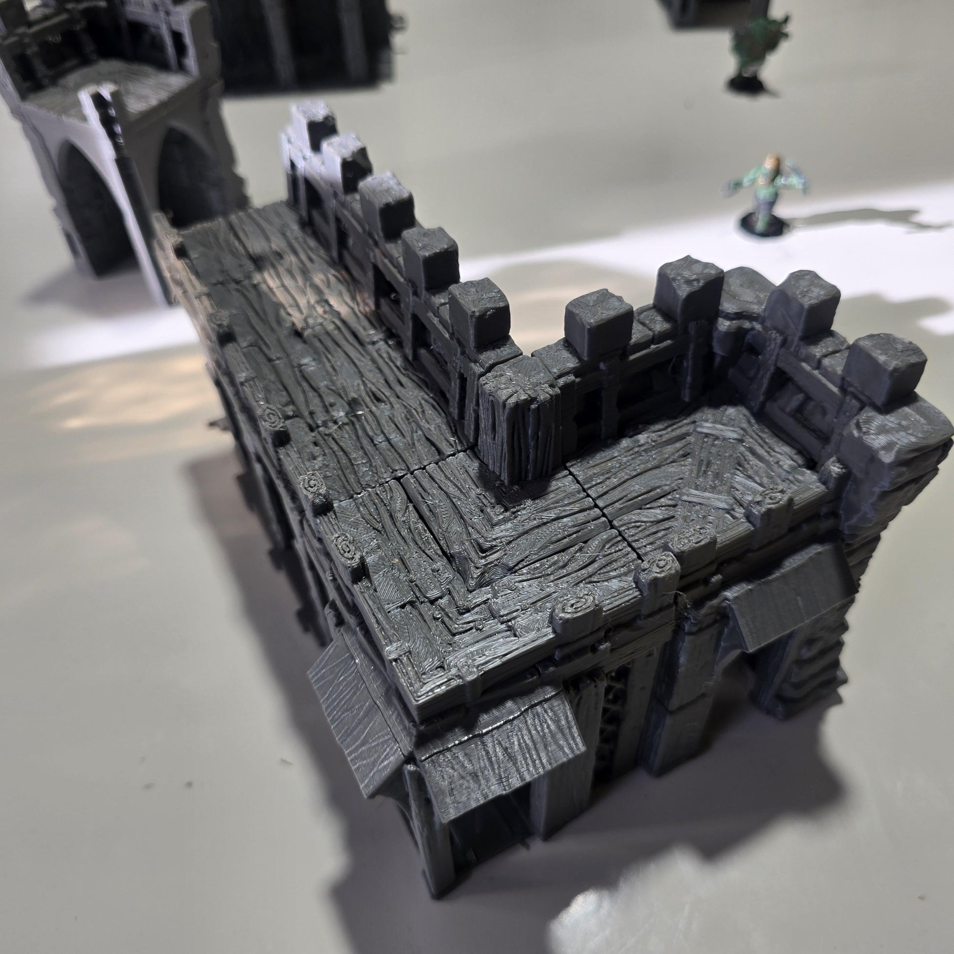 Kingdom of Guardia City Walls – 28mm Modular Wall System