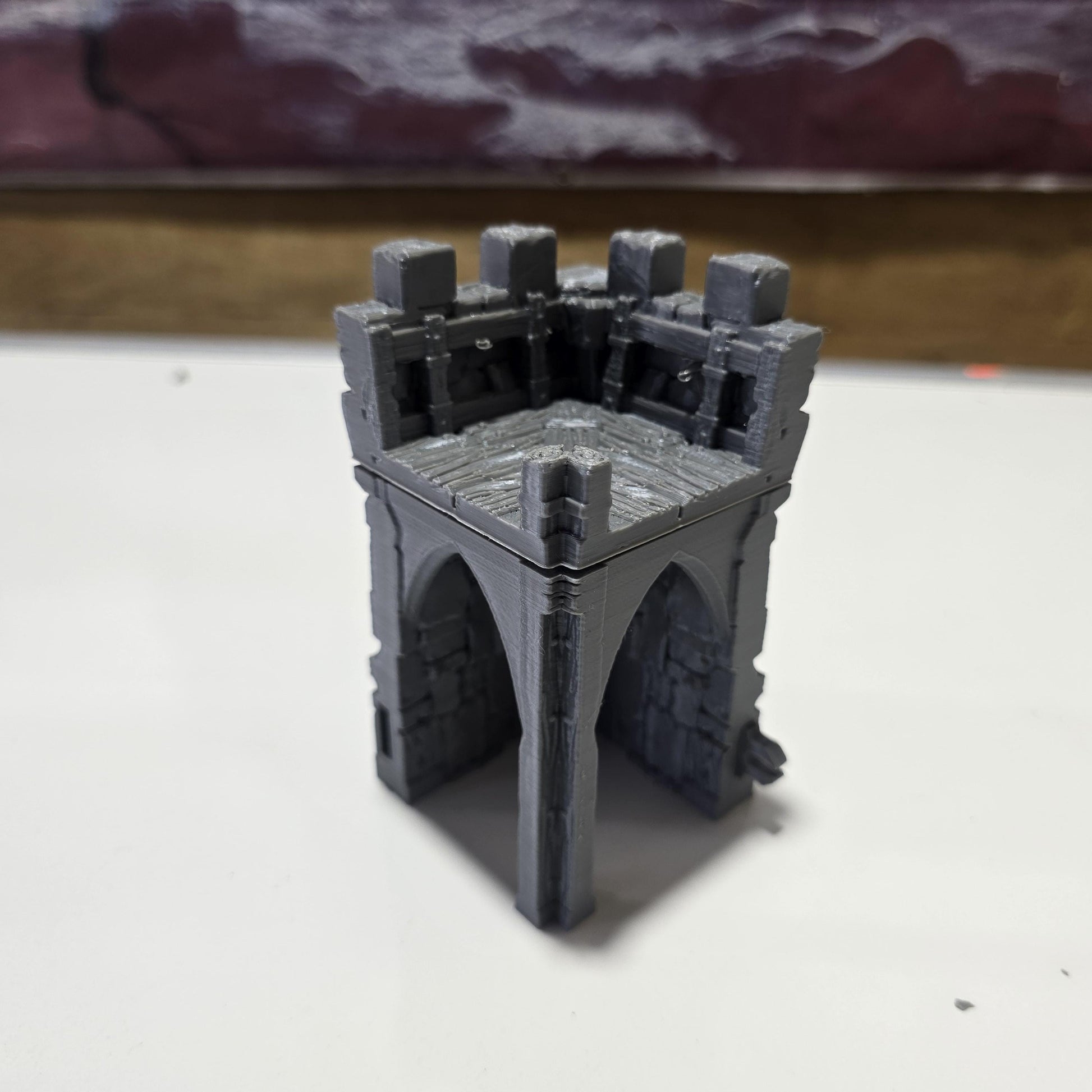 Kingdom of Guardia City Walls – 28mm Modular Wall System
