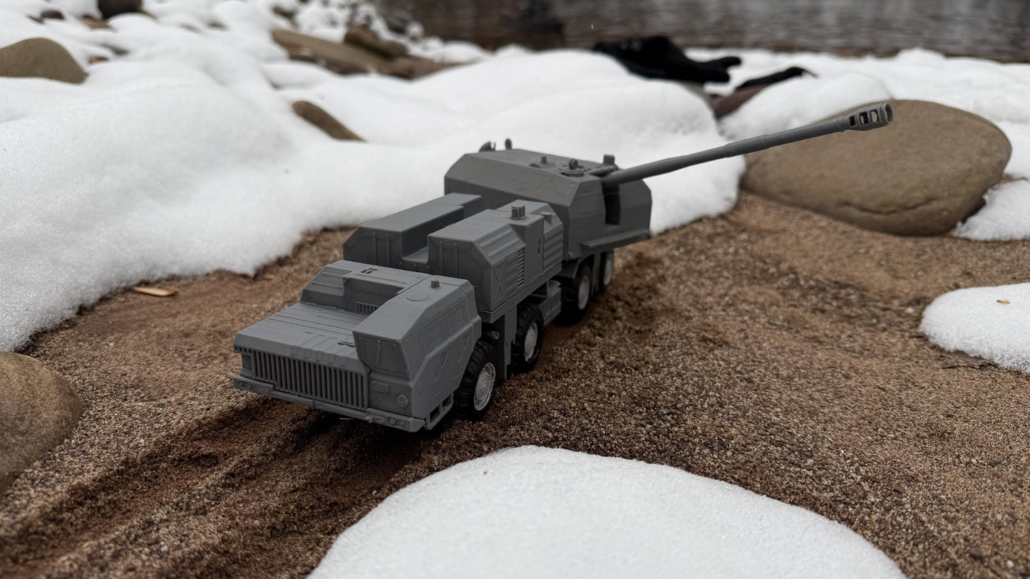 A-222 Berg, MAZ-543, 8x8, Coastal artillery system, truck, soviet Era, Russian, Post War, cold war, tabletop gaming, tabletop terrain