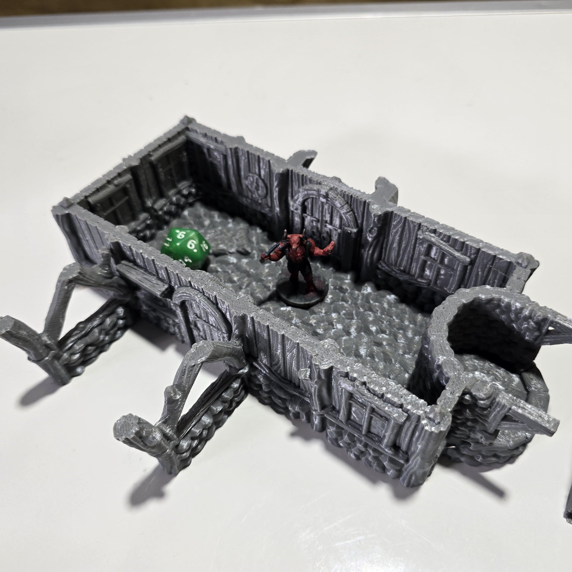 Viking Blacksmith Shop: Medieval Period Timber Building for Tabletop RPGs
