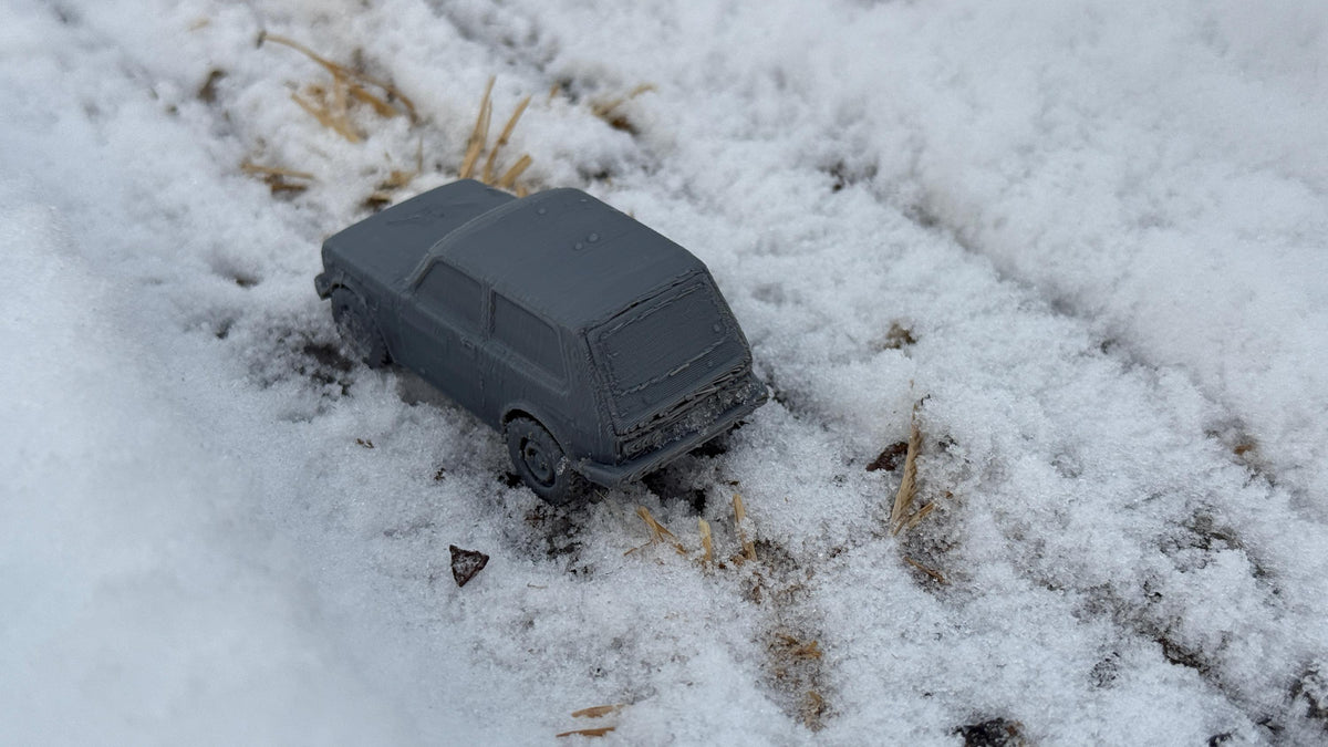 Lada Niva, VAZ-2121, car, Modern warfare, Tabletop terrain, WW2, Modern tank,