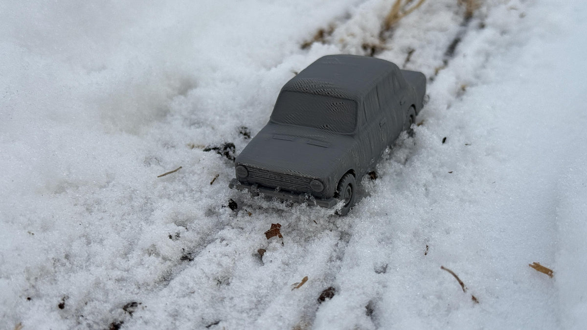 Lada VAZ-2101, car, Modern warfare, Tabletop terrain, WW2, Modern tank,
