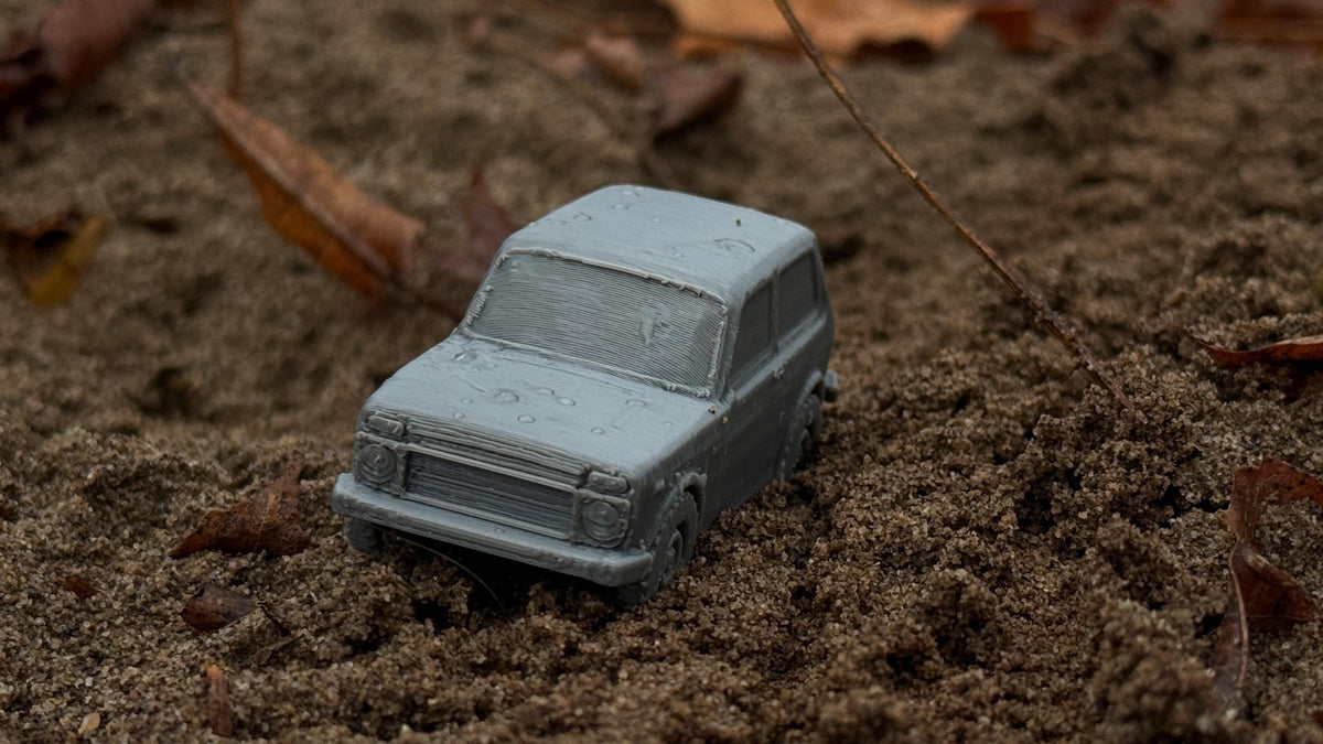 Lada Niva, VAZ-2121, car, Modern warfare, Tabletop terrain, WW2, Modern tank,