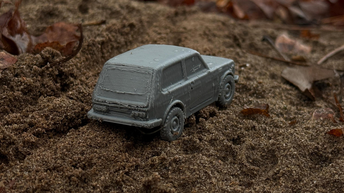 Lada Niva, VAZ-2121, car, Modern warfare, Tabletop terrain, WW2, Modern tank,