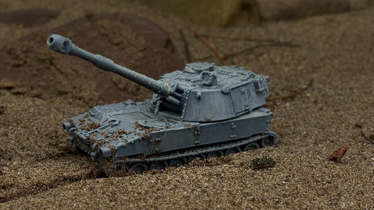 M109a2 Paladin, Modern warfare, artillery, Tabletop terrain, WW2, Modern tank,
