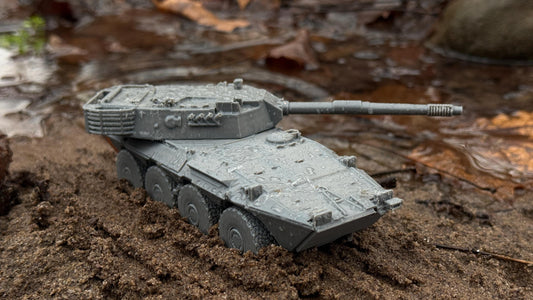 B1 centauro, Italian MGS, Post War tank, Italian, tabletop gaming, tabletop terrain,