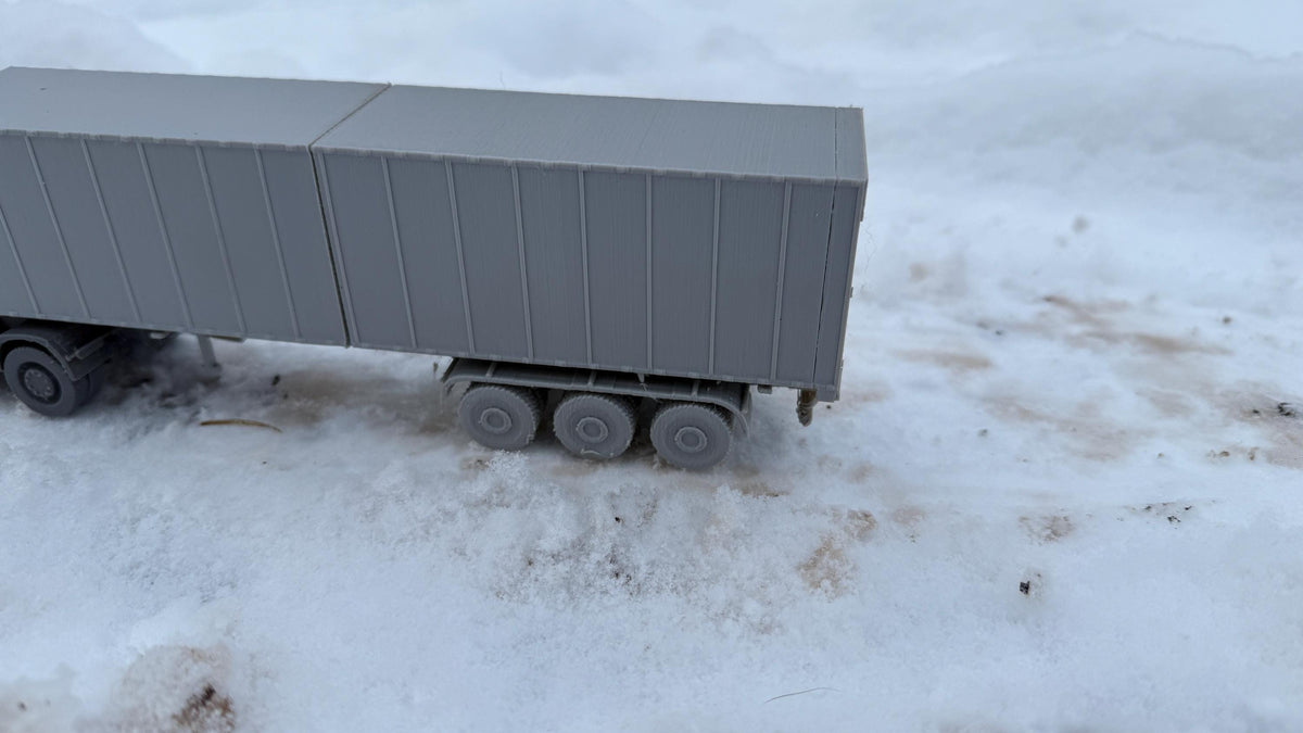 KAMAZ semi truck, Kamaz, Truck, Russian, Post War, cold war, tabletop gaming, tabletop terrain