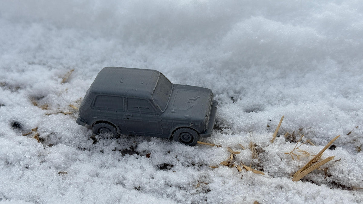 Lada Niva, VAZ-2121, car, Modern warfare, Tabletop terrain, WW2, Modern tank,