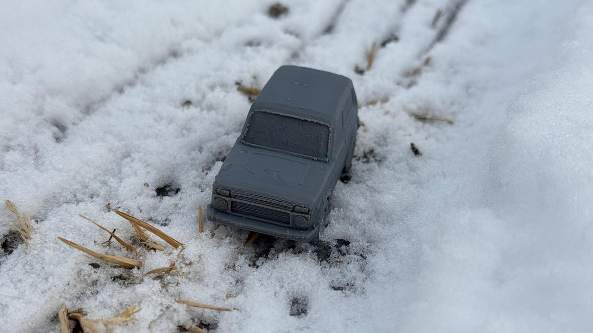 Lada Niva, VAZ-2121, car, Modern warfare, Tabletop terrain, WW2, Modern tank,