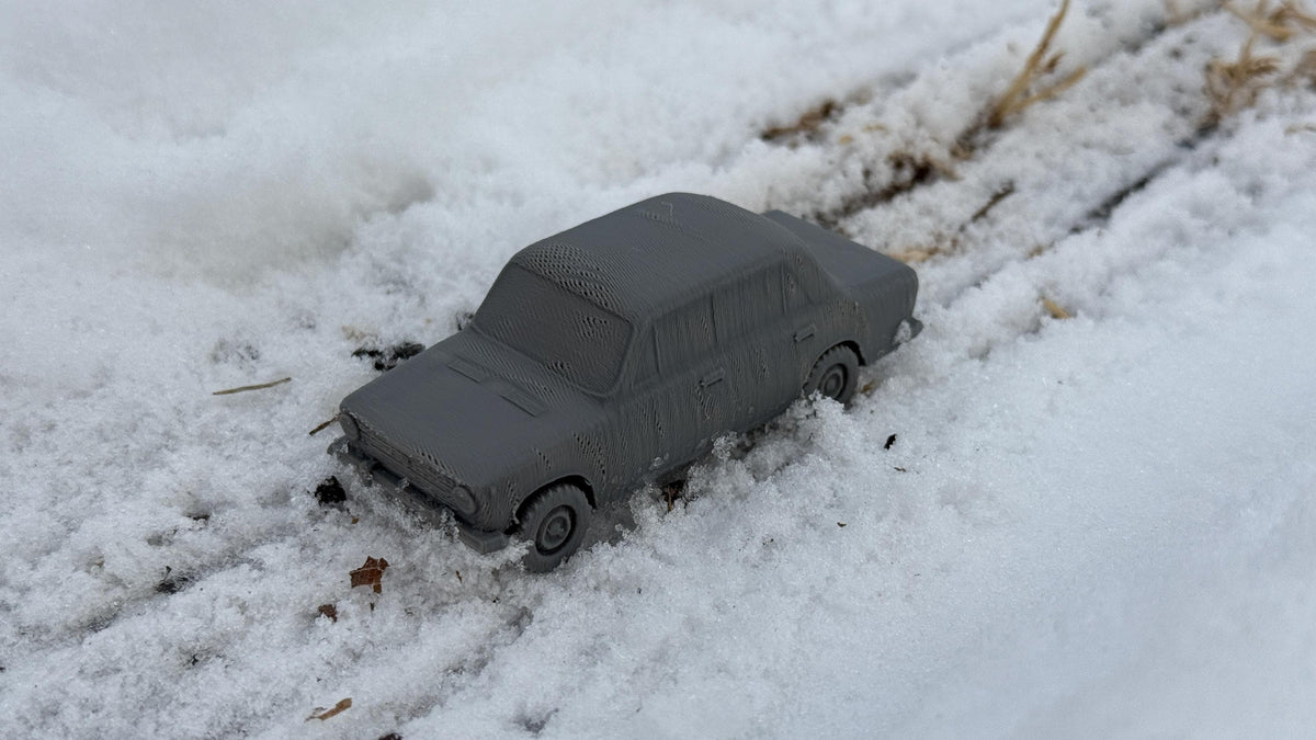 Lada VAZ-2101, car, Modern warfare, Tabletop terrain, WW2, Modern tank,