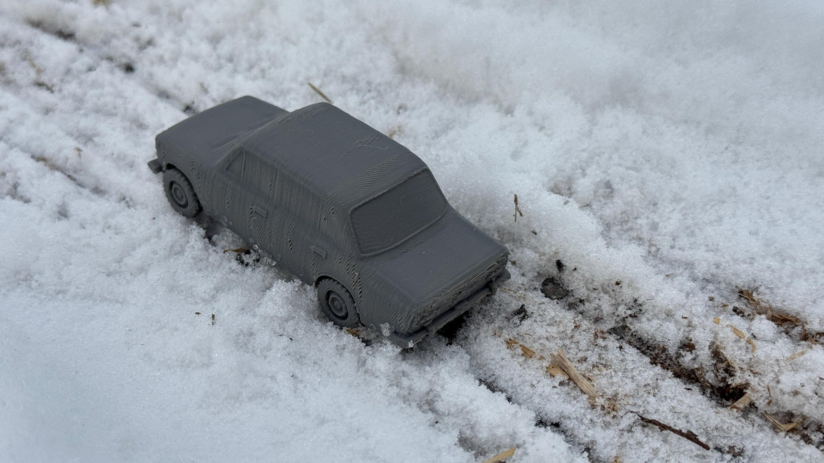 Lada VAZ-2101, car, Modern warfare, Tabletop terrain, WW2, Modern tank,