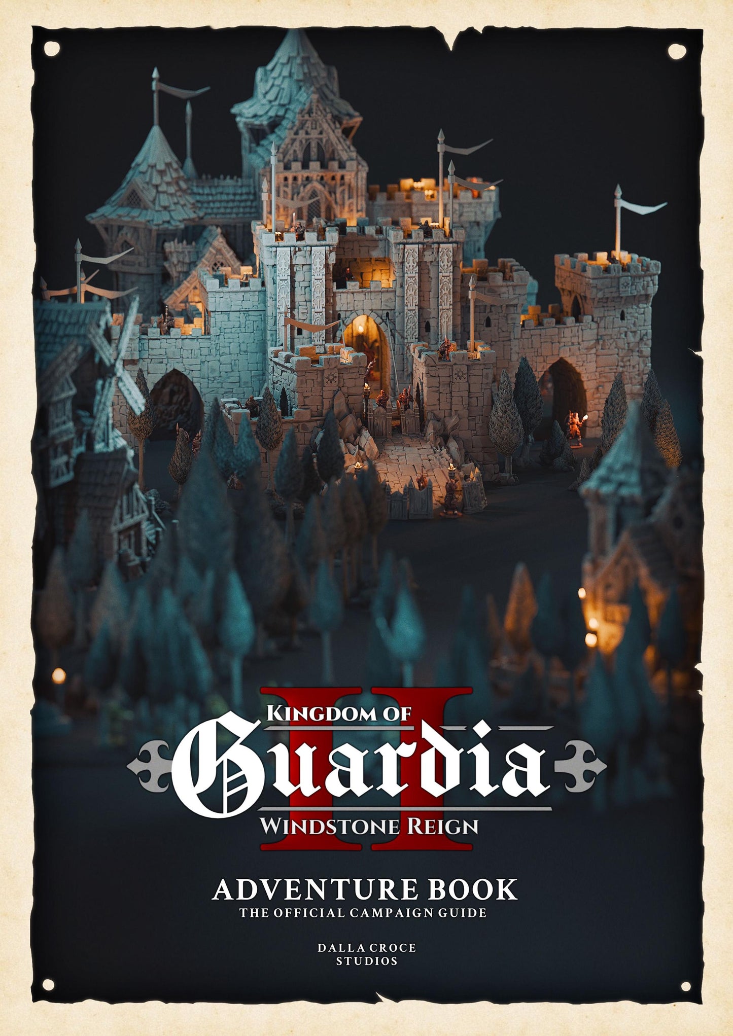 King Alaric – Digital RPG Character Supplement pdf | Kingdom of Guardia II NPC Dossier