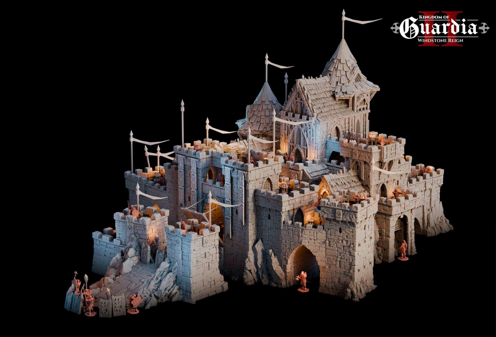 King Alaric – Digital RPG Character Supplement pdf | Kingdom of Guardia II NPC Dossier