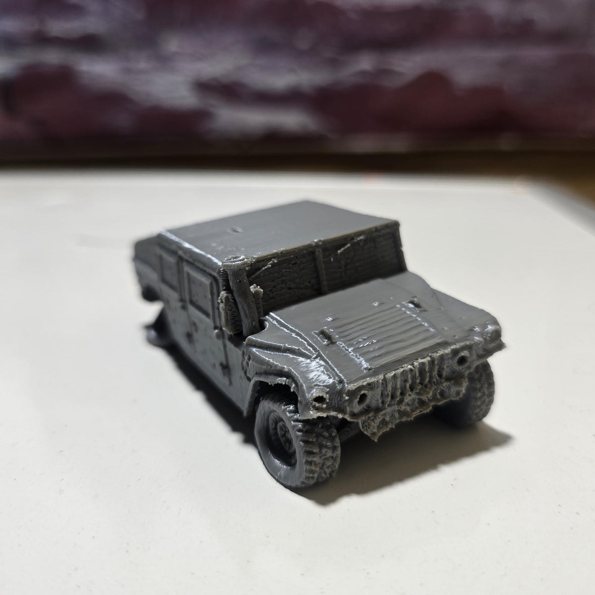 Destroyed Armored Humvee: (HMMWV) Modern Military Vehicle, Model Railroading, and Wargaming