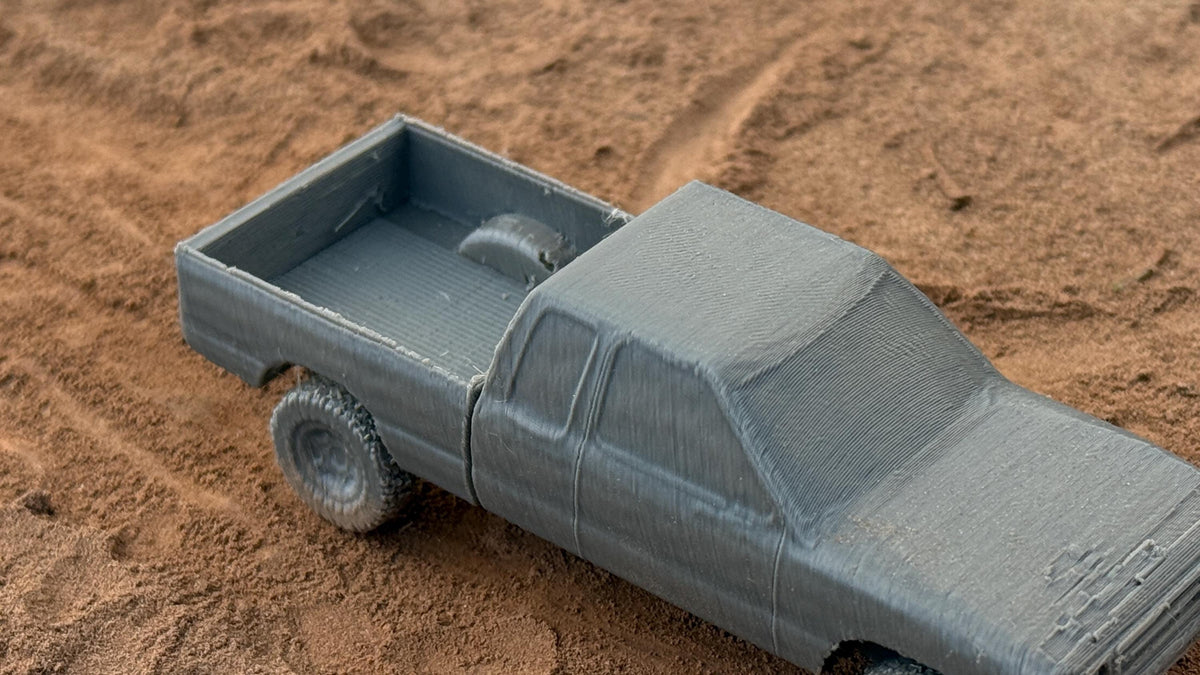 Japanese style 90s pickup, car, Modern warfare, Tabletop terrain, cold wa, Modern vehicle,