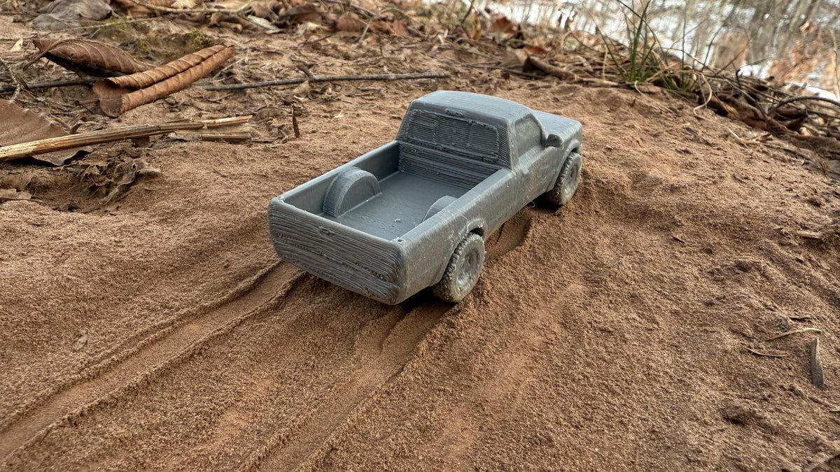 ford style 90s pickup, car, Modern warfare, Tabletop terrain, WW2, Modern tank,