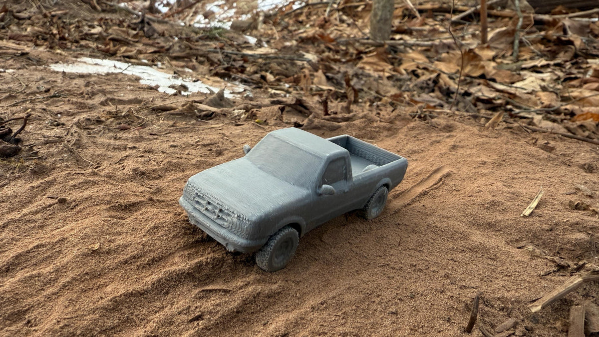 ford style 90s pickup, car, Modern warfare, Tabletop terrain, WW2, Modern tank,
