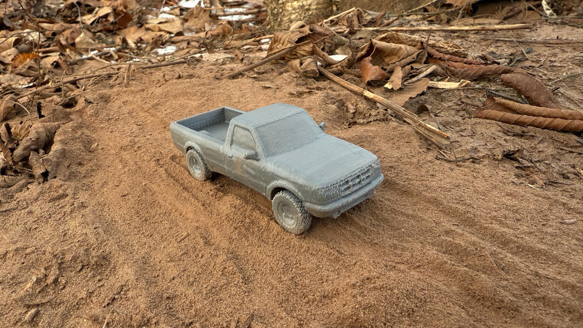 ford style 90s pickup, car, Modern warfare, Tabletop terrain, WW2, Modern tank,