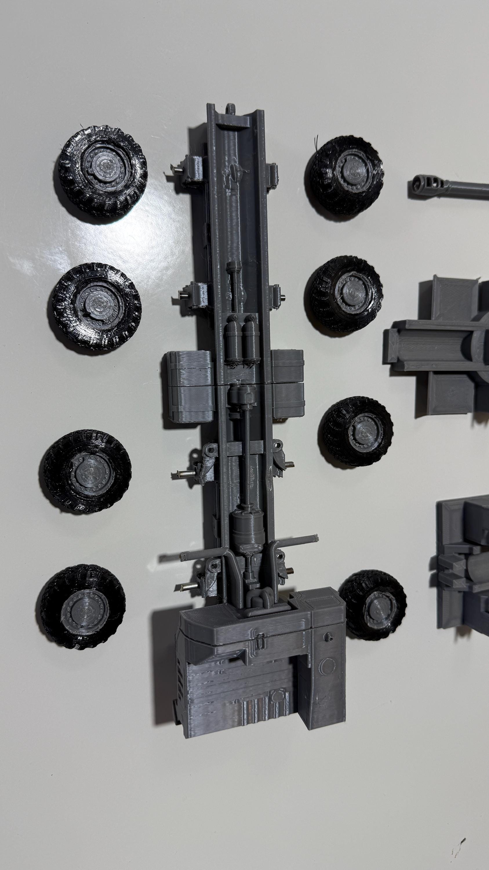 A-222 Berg, MAZ-543, 8x8, Coastal artillery system, truck, soviet Era, Russian, Post War, cold war, tabletop gaming, tabletop terrain