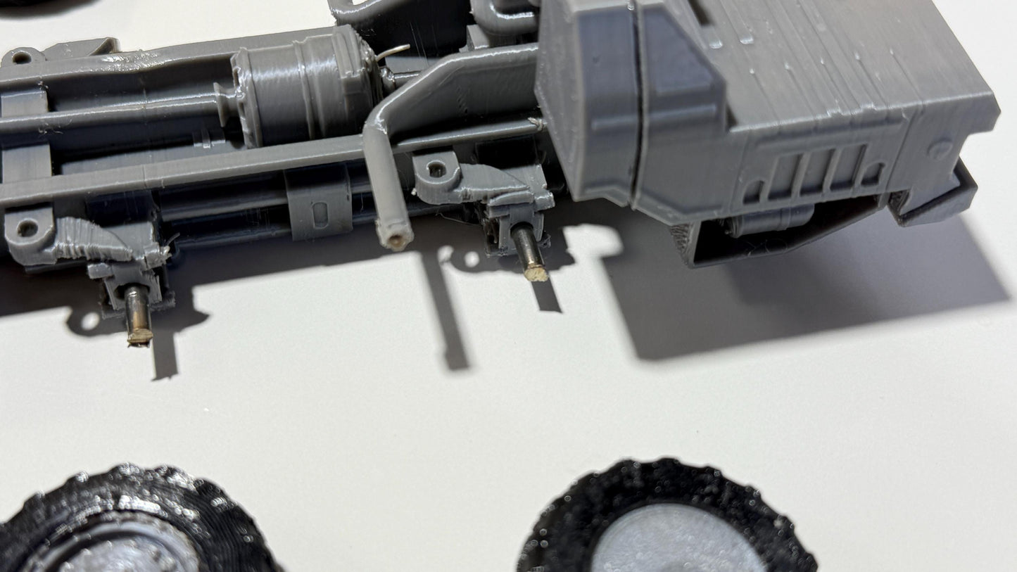 A-222 Berg, MAZ-543, 8x8, Coastal artillery system, truck, soviet Era, Russian, Post War, cold war, tabletop gaming, tabletop terrain