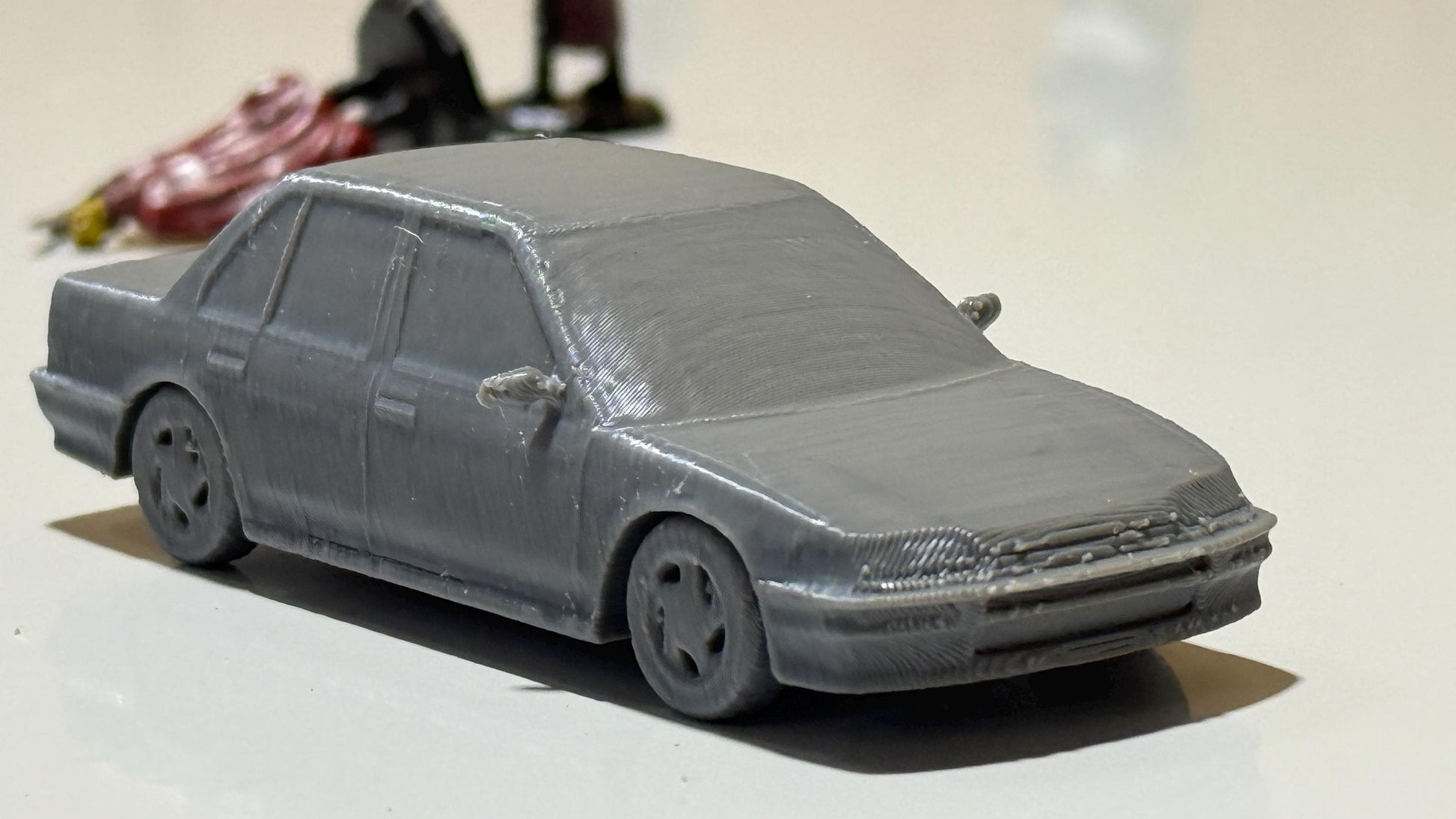 Civic 1999 style sedan, car, Modern warfare, Tabletop terrain, WW2, Modern tank,