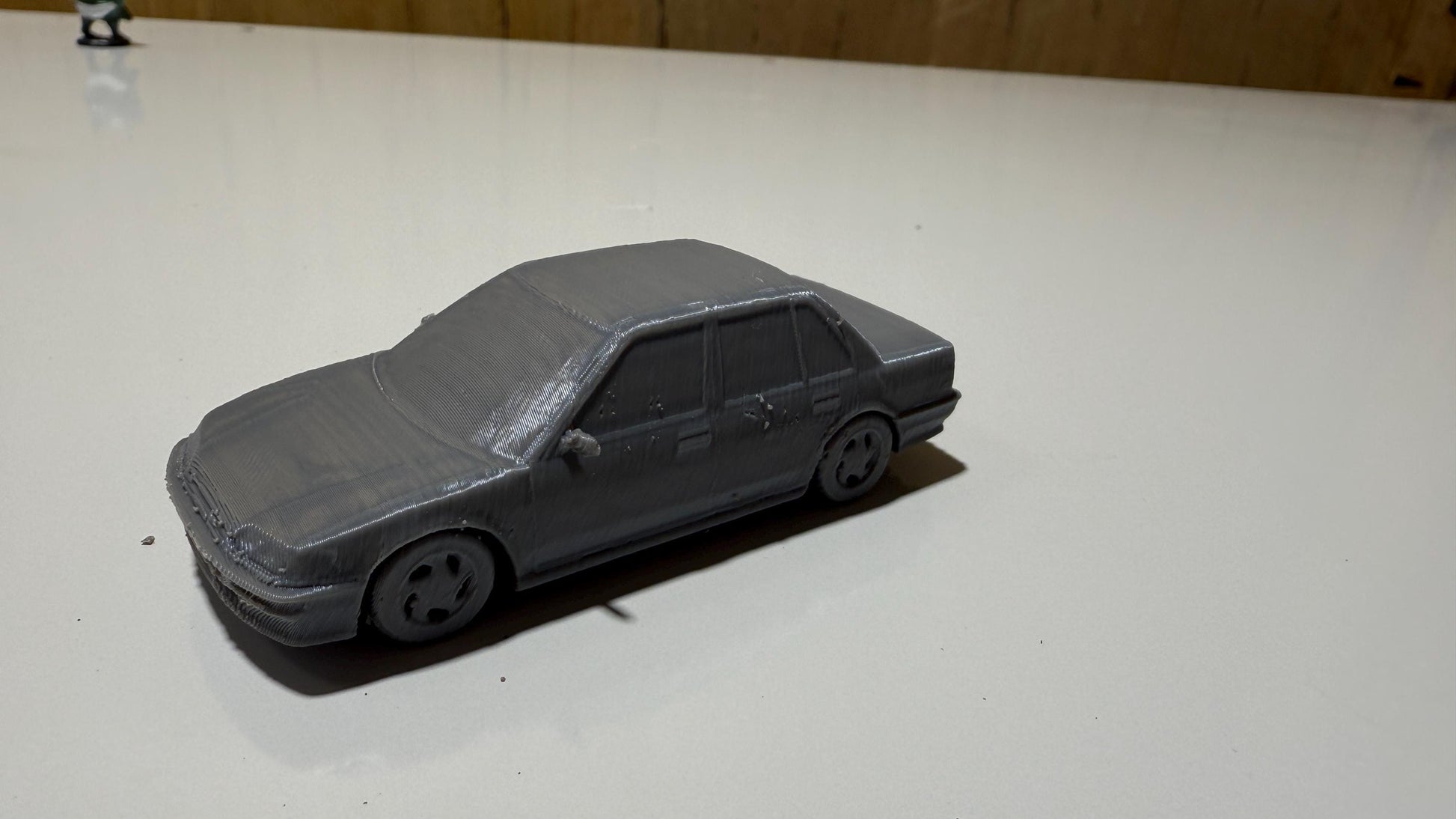 Civic 1999 style sedan, car, Modern warfare, Tabletop terrain, WW2, Modern tank,