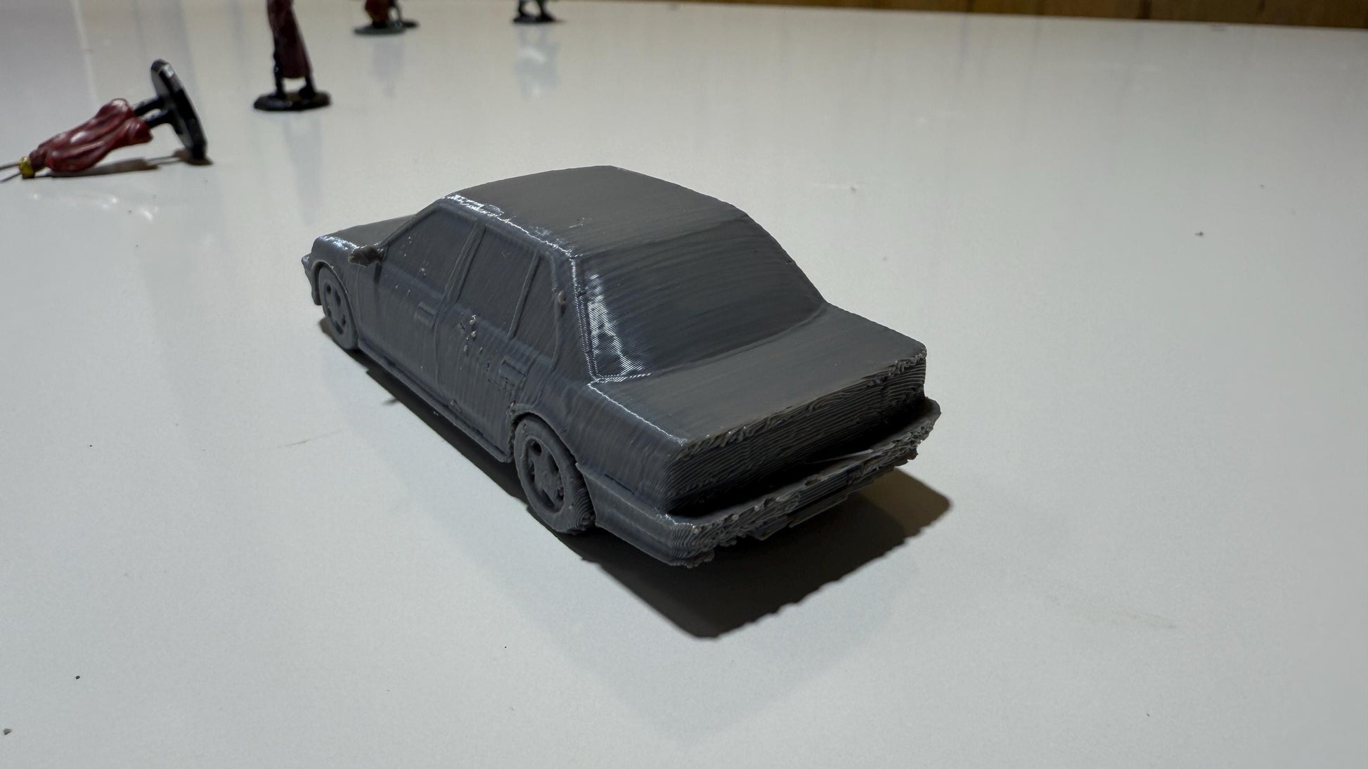 Civic 1999 style sedan, car, Modern warfare, Tabletop terrain, WW2, Modern tank,